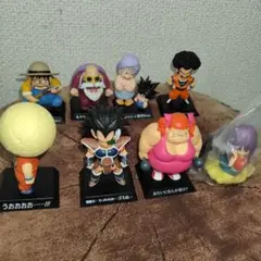 ドラゴンアーカイブス 戦闘力5のおじさん、ラディッツ、人魚等8体セット