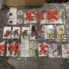 1点 500円 希望はコメントに デジモン アクリルスタンド ハピクロ