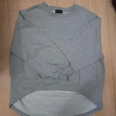 IN THE MARKET グレー トレーナー