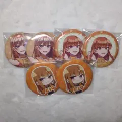 ウマ娘 ジャングルポケット 缶バッジ セブンイレブン 6点セット - メルカリ