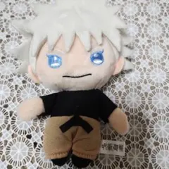 新品 39点セット 呪術廻戦 五条悟 ぬいぐるみ マスコット まとめ売り 大量 呪術廻戦 BIGぬいぐるみ五条悟 ～ゆる顔ver.～ | オンライン