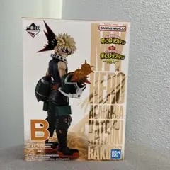 一番くじ 僕のヒーローアカデミア 〜突入〜 B賞 爆豪勝己 フィギュア