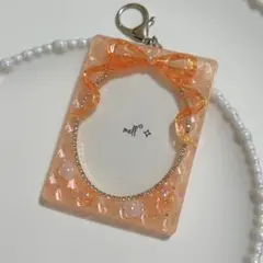 トレカキーホルダー オレンジ