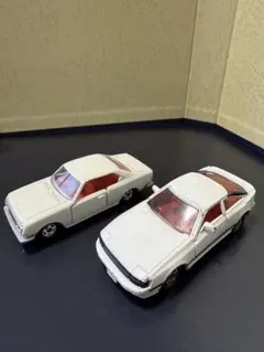 トミカ　コロナマークII 2 トヨタ セリカ 2000 GT-R