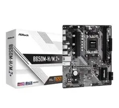 ASRock B650M-H/M.2+ マザーボード 本体のサムネイル