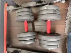 可変式ダンベル 2個セット 筋トレ ウエイトトレーニングのサムネイル