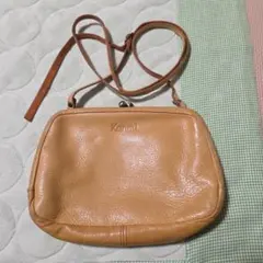 kanmi ショルダーバッグ がま口