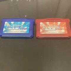 【最終値下げ】ポケットモンスター ルビー・サファイア セット