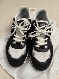CELINE スニーカー ブラック ホワイトのサムネイル