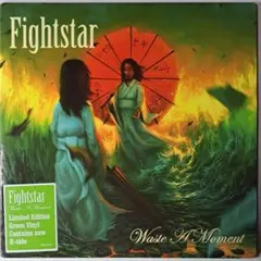 Fightstar　Waste A Moment　限定　EP　レコード　カラー