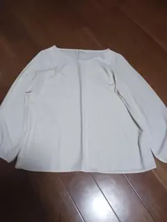 anySIS　エニィスィス　Vネックシフォンブラウス