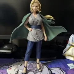 新品未開封『NARUTO』YOMI 綱手 フィギュア ガレキ スタチュー NARUTO ナルト 綱手 ガレージキット ガレキ スタチュー①② - メルカリ