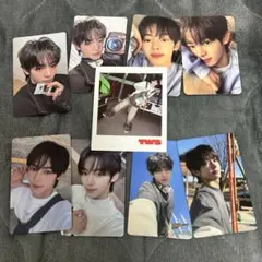 TRY WITH US ハンジン トレカ セット