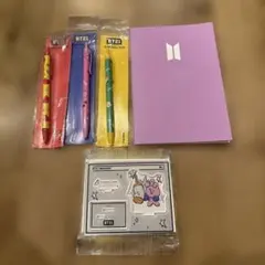 BT21 文具セット　まとめて売り　未使用　BTS