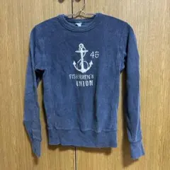 古着風　トップス　トレーナー