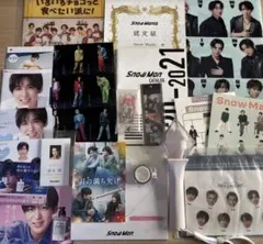 SnowMan グッズ等まとめ売り　ペンライト