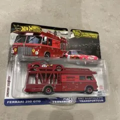 HW チームトランスポート フェラーリ 250 GTO & フィアット642 - メルカリ