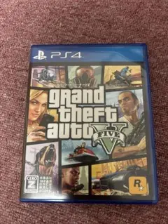 Grand Theft Auto V PS4版