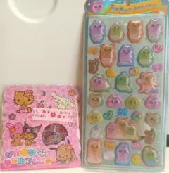 おぱんちゅうさぎ うるちゅるPOPSEAL おはじきシールフレーク サンリオ