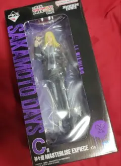 １番くじ SAKAMOTO DAYS vol.2 C賞 神々廻 おまけ付