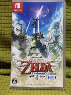 ★中古★Switch★ゼルダの伝説スカイウォードソード HD★