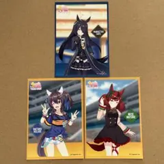 ウマ娘プリティーダービー セブンイレブン限定ブロマイドセット！