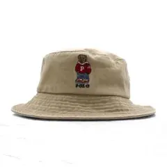 POLO RALPH LAUREN ポロベア バケットハット 59cm ベージュ