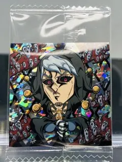 最新弾 ジョジョの奇妙な冒険 シール ウエハース 第5部 2弾 リゾット SR