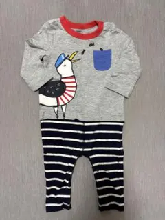 baby GAP 長袖ロンパース 6-12ヶ月　70