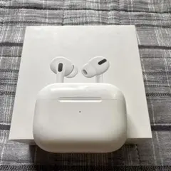 AirPods Pro 第1世代 MWP22J/A ワイヤレス充電ケース付き - メルカリ