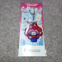ネ*ギ様 【新品】サンリオ　ミャクミャクアクリルキーホルダー　マイメロ