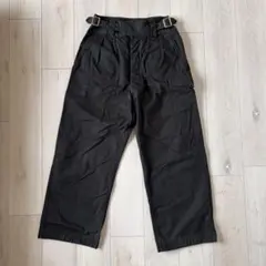 60s オーストラリア軍 グルカパンツ 黒染め