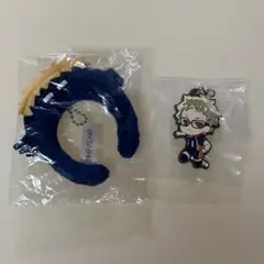 月島蛍 ガチャ ミニカチューシャ めじるしガチャマスコット セット売り
