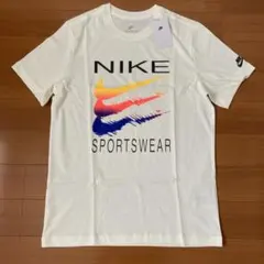 NIKEスウォッシュデザインロゴTシャツLサイズ