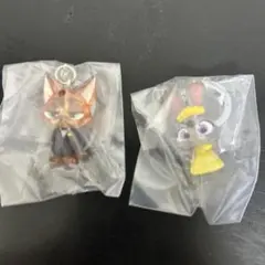 ズートピア2 めじるしアクセサリー ニックワイルドB ジュディホップスB