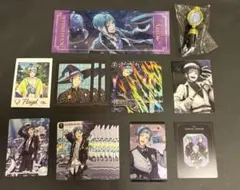 ツイステ フロイド グッズ まとめ売り ぱしゃこれ アクスタ 缶バッジ