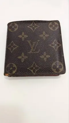 LOUIS VUITTON　ルイヴィトン　 モノグラム　 折り財布　箱なし!