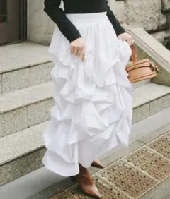 Olu.ランダムピックスカート