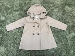グローバルワーク　キッズ　トレンチコート