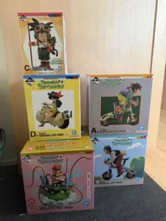 一番くじ ドラゴンボール ABCD賞 ラストワン賞 5点セット | Mercari