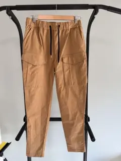 NINE RULAZ LINE ストレッチ イージーパンツ カーゴパンツ