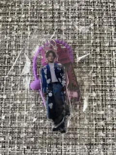 小林直己　3連キーホルダー