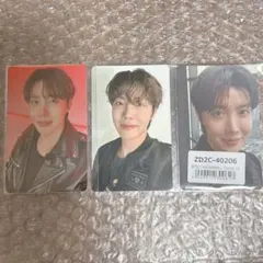 新品！BTS＊ARIRANG トレカ 日本予約特典 ラキドロ J-HOPE 3枚