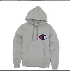 Champion チャンピオン パーカー　ビックロゴ  スウェット　S タグ付き