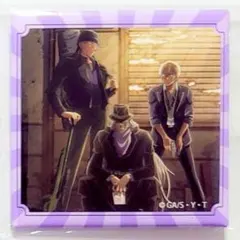 ジン&ライ&バーボン　メモリアル缶バッジ　スペシャルver.　コナンランド