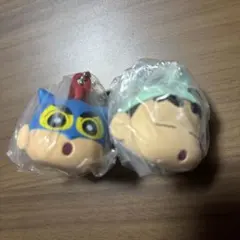 クレヨンしんちゃん マスコットキャップチャーム2個セット