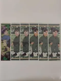 忍たま乱太郎　ロングステッカー　6年い組