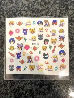 セーラームーン ネイルシール①