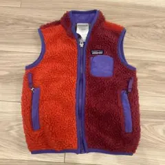 patagonia 18M ベスト オレンジ/赤/紫