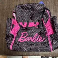 Barbie リュック ブラック ピンク ハート柄のサムネイル